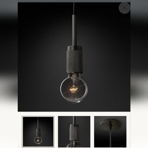RH Pendant Light
